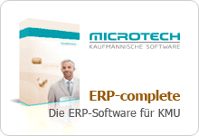 microtech - ERP-Complete, die ERP-Software für KMU