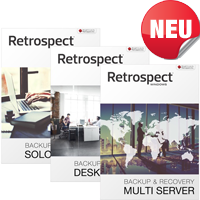 Retrospect für MAC  